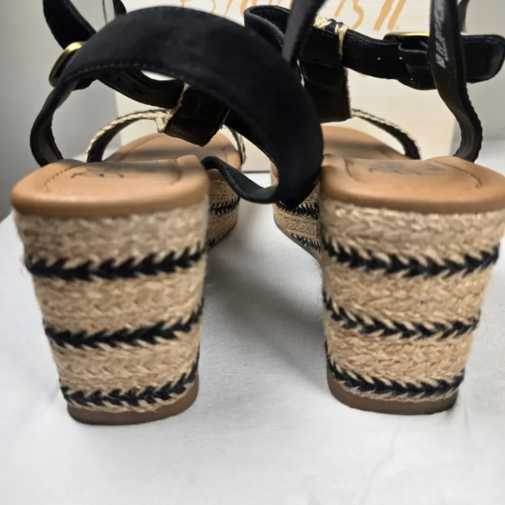 Blowfish Malibu Annika Strappy Wedge Sandals. Size 9  Ret. $80